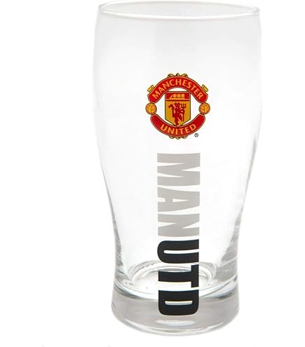 Verre à Pinte Paris Saint-Germain FOCO – 568 Ml, Sous Licence Officielle, Blason Du Club