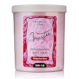 Spa Master Professional Rejuvenating Body Moisturizing Mask with Bulgarian Rose Oil and Clay