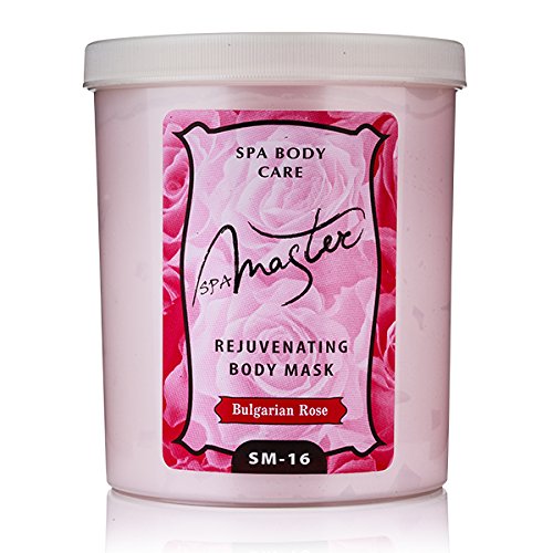 Spa Master Profesional - Mascarilla Hidratante Corporal Rejuvenecedora con Arcilla y Aceite de Rosa de Bulgaria