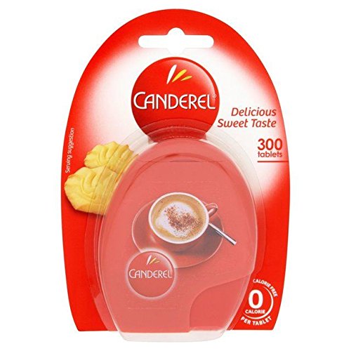 Preisvergleich Produktbild Canderel Süßstoff 300 Pro Packung (2 Stück)