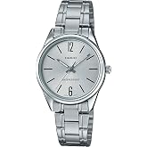 Casio LTP-V005D-7BUDF Kol Saati, Standart, Analog, Gri, Kadın