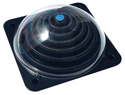 Steinbach Sonnenkollektor Loop, 58 x 58 x 33 cm (L x B x H), Anschluss Ø 32/38 mm, 049100