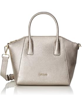 Guess Damen Isabeau Medium Satchel Henkeltasche, taglia unica