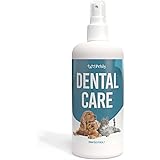 Petsly Spray Dentifricio per Cani e Gatti - 250ml - Dentifricio per Gatti Azione Purificante e Protettiva - Contro Placca,Tar
