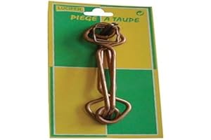 LUCIFER Piège à Taupe putange Carte x2 132