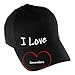 Produktbild Baseballcap Modern I Love Sommeliere schwarz