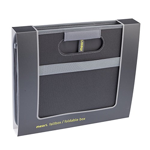 Meori A100001 Faltbox 30 Liter, Lava schwarz Uni - 3