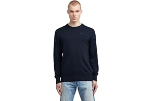 G-STAR herr Premium Core R Knit Tröja