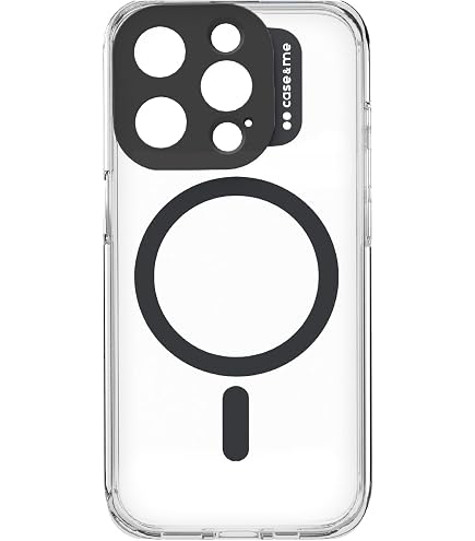 Custodia Trasparente MagSafe Per IPhone 15 Pro Max - Cover Protettiva Rosa Con Modulo Magnetico - Foto 11