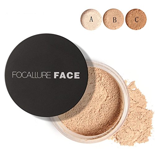 Kolylong Oil Lasting Anti-sweat Breathable Transparent Loose Powder (A)
