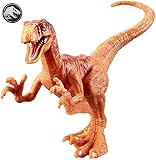 jurassic world mattel velociraptor Elige entre el velocirráptor «Blue», un velocirráptor verde, un dilofosaurio, un gallimimo y un dimorfodon.  