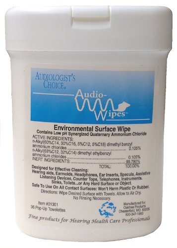 Audiowipes - Audiowipes 36 Count