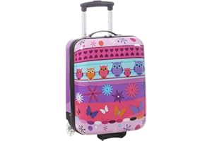 MADISSON Valise Cabine 50 cm pour Enfant Violet