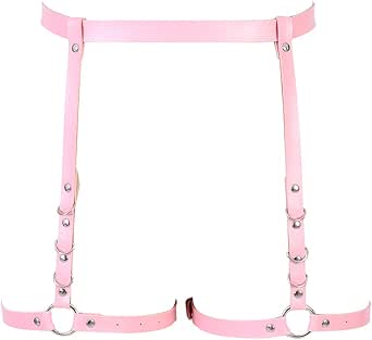 Cutefly Set 10 Stück Clips Strapsgürtel Männer Haken Griffe Strumpfhalter – Schwarz