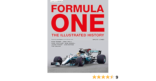 formula one 2019 bruce jones