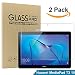 Produktbild Msm-case Huawei MediaPad T3 10" Inch Schutzfolie, Rounded Corners 2.5D, 9H Härte, gehärtetes Glas Display Schutzfolie für Huawei MediaPad T3 10" Inch Tablet PC [2 Stück]