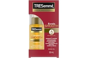 DOVE TRESemmé Pro Collection Keratin Smooth Shine Oil with keratin and marula oil for soft, shiny, frizz-free hair 50 ml