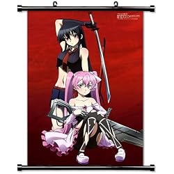 Akame ga Kill Anime Fabric Wall Scroll Poster (16x23) Inches