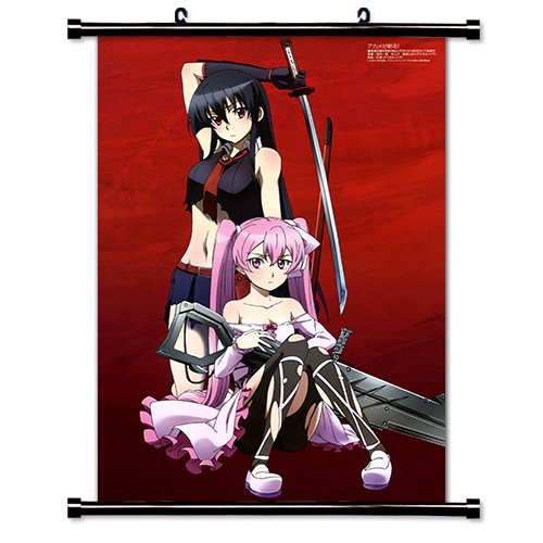 Akame ga Kill Anime Fabric Wall Scroll Poster (16x23) Inches