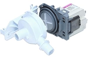 LUTH Premium Profi Parts Umwälzpumpe Ablaufpumpe Pumpe Kit für AEG Electrolux 405525055 4055250551 Waschmaschine