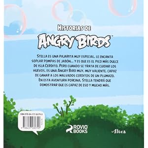 Angry Birds. Stella y los rompepompas (Histoiras de Angry Birds)