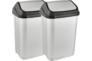 Keeeper, Swantje Sophink Med Svängbart Lock, 2 Stycken, 25 L, 33,5 X 25,5 X 53,5 Cm, Ljust