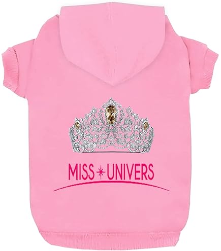 Vestito Gatto Izefia Felpe Con Cappuccio Per Cani Con Stampa Di