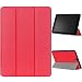 Produktbild Samsung Galaxy Tab S3 9.7 Hülle, WindTeco Ultra Dünn Slim-Fit Smart Hülle Schutzhülle Tasche mit Einschlaf / Aufwach Funktion für Samsung Galaxy Tab S3 9.7 Zoll Tablet (SM-T820 / T825), Rot