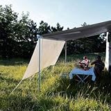 Art Markise und Dächer: Wand, Art Markisenzubehör: Markisen-Wand, Material: 100% Polyvinylclorid