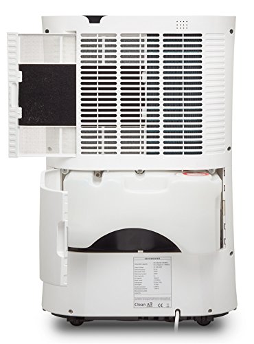 Luftentfeuchter und Luftreiniger CA-704 – bis 10L pro Tag – für Räume bis 40m² – inkl. Ionisator und UVC-Lampe - 8