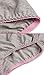 Smartstar Womens High Waist Maternity Underwear Support Briefs Size L - Grey