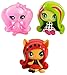 Produktbild Monster High Minis 3-er Pack, inkl. Getting Ghostly Draculaura, Circus Ghouls Venus McFlytrap und Toralei