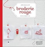 Broderie rouge