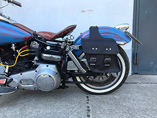 ORLETANOS Satteltaschen Halterung Links Für Harley Davidson Dyna 1996-2017