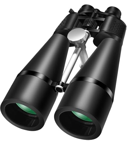 BORWOLF 20-60x70 HD Zoom Binoculars - Professional High Magnification For Bird Watching & Hunting
