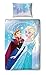 Produktbild Disney Frozen Lights Panel Print Bettbezug-Set, Polyester-, mehrfarbig, Single