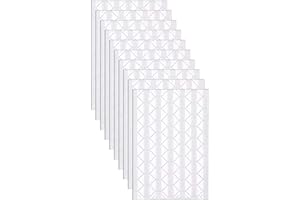 BSTHP Angoli per Foto Autoadesivi, 10 Fogli Montaggio Adesivi da te per Album di Ritagli e Foto