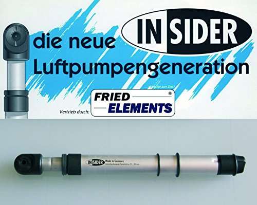 Preisvergleich Produktbild Fried Elements Insider-Alu-Luftpumpe