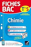 Fiches bac Chimie Tle S (enseignement spécifique): fiches de révision Terminale S