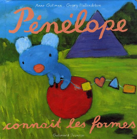 couverture de : P&eacute;n&eacute;lope conna&icirc;t les formes