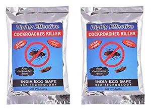 AR Products Cockroach Killer Gel for Heavy Effect - Pack of 2 x 70 g