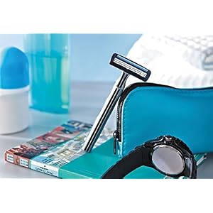 BIC Flex Disposable Men's Razors with 3 Blades, 4 each - Image 7