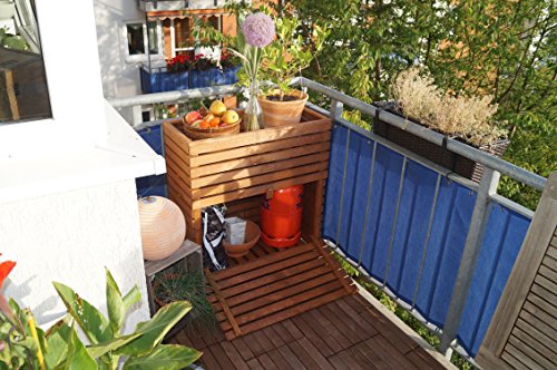 MultiBox M GartenBox BücherBox KräuterBox Hochbeet Rollwagen B72 x T32 x H80 cm - 5