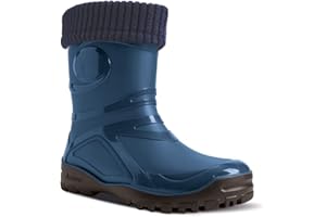 DEMAR Gummistiefel mit Wolle gefüttert Young FUR-2