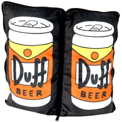 United Labels 0118228 AG – Wende-Kissen The Simpsons „Duff Bier“ - 5