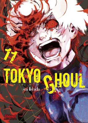 couverture de : Tokyo ghoul T.11