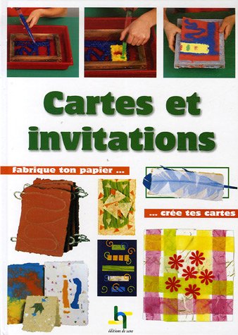 couverture de : Cartes et invitations