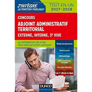 Concours Adjoint administratif territorial 2017/2018 - 3e éd. - Tout-en-un Livre en Ligne Concours Adjoint administratif territorial 2017/2018 - 3e éd. - Tout-en-un Livre en Ligne - Telecharger Ebook