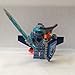 Produktbild Lego Figur Stein (stone) Clay -- Nexo Knights -- (aus Set 70356)