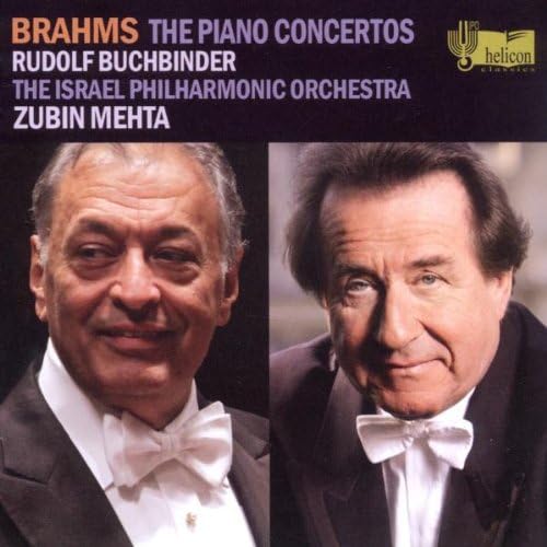 Brahms - The Piano Concertos - Rudolf Buchbinder, IPO & Zubin Mehta